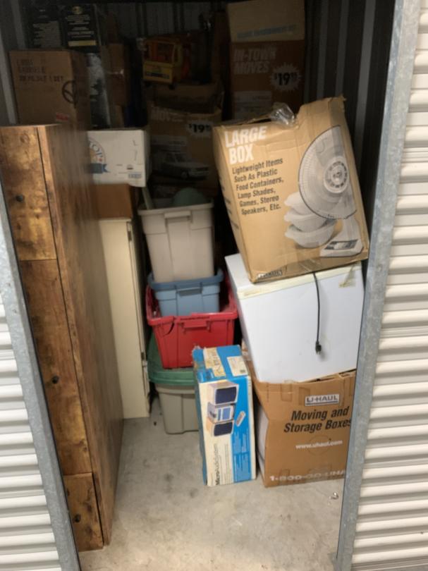 Storage Unit Auction in Kenner, LA at Key Storage Kenner ends on 9th